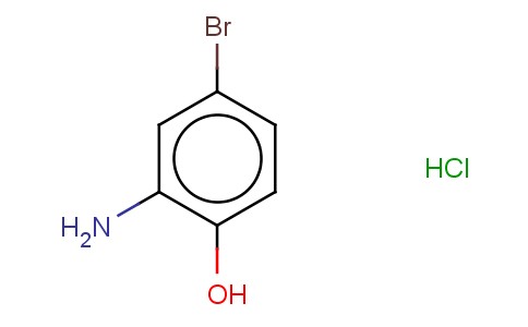 2-AMINO-4-BROMO-PHENOL HYDROCHLORIDE